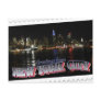 New York Skyline at Night Empire State Post Cards