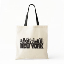 New York Skyline Bags