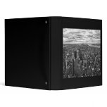 New York Skyline binders