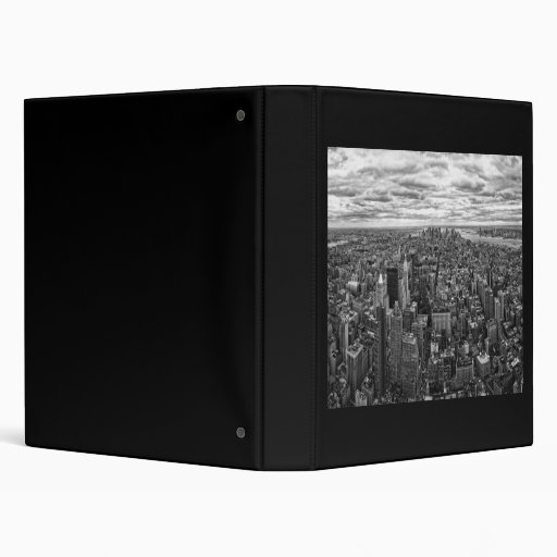 New York Skyline Binder