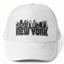 New York Skyline Hat