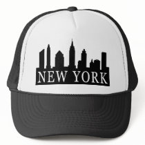 New York Skyline Hats