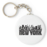 New York Skyline keychains