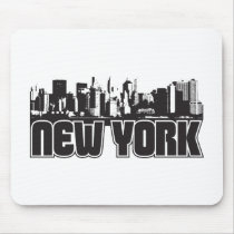 New York Skyline Mousepad