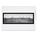 New York Skyline Photo 1900 cards