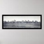 New York Skyline Photo 1900 posters