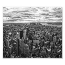 New York Skyline Photograph