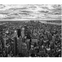 New York Skyline Photo Sculpture