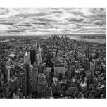New York Skyline photo sculptures
