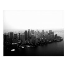 New York Skyline Postcard