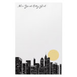 New York Skyline Stationery
