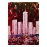 New York Skyscrapers Invitation
