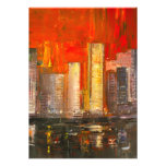 New York Skyscrapers Invitation