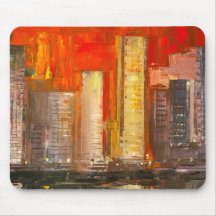 New York Skyscrapers  Mousepad