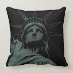 New York Souvenir Pillow NY Statue of Liberty Pill
