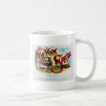 New York Special vintage cigar label Mugs