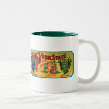 New York State Grapes Mugs