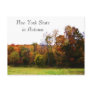NEW YORK STATE postcard