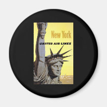 New York Statue Of Liberty Magnet