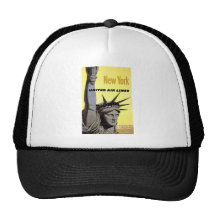 New York Statue Of Liberty Mesh Hat