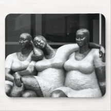 new york statue tapis de souris