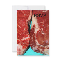 New York Steak Raw Invites