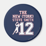 New York Steve Smith Aimants Pour Réfrigérateur
