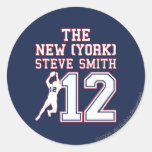 New York Steve Smith Autocollants