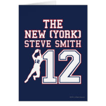 New York Steve Smith cartes