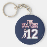 New York Steve Smith Porte-clés