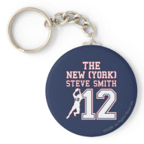 New York Steve Smith porte-clés