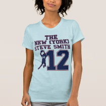 New York Steve Smith t-shirts