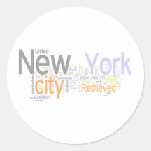 New York Stickers