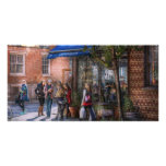 New York - Store - Greenwich Village - Jefferey's Customized Photo Card