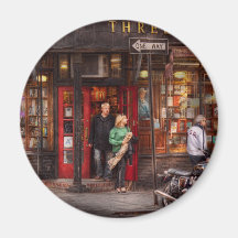 New York - Store - Greenwich Village - Three Lives Fridge Magnets