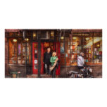 New York - Store - Greenwich Village - Three Lives Photo Card Template