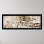 New York Streets Photo 1902 Posters