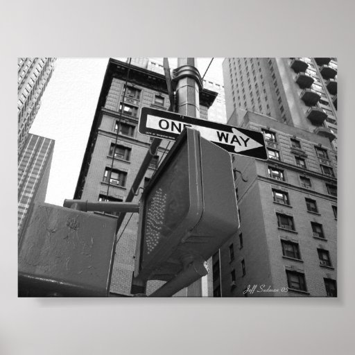 New York Streets Posters
