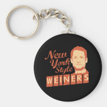 New York Style Weiners Key Chains