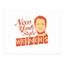 New York Style Weiners Postcard