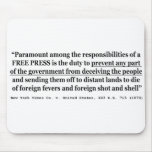 New York Times Co v United States 403 US 713 1970 Mousepad