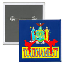New York Tournament Pin