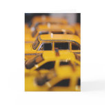 New York Toy Taxis Card
