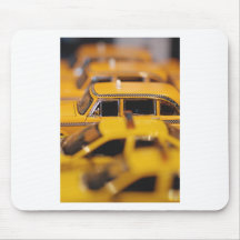 New York Toy Taxis Mousepad