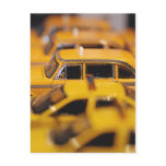 New York Toy Taxis Postcard