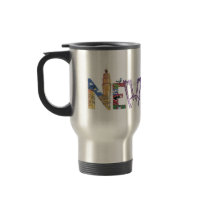 New-York travel mug