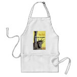 New York United Air Lines Statue Of Liberty Aprons