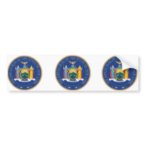 New York, USA bumper stickers