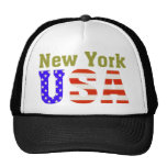 New York USA! Mesh Hat