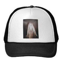 New York USA Skyscraper architecture photograph Mesh Hats